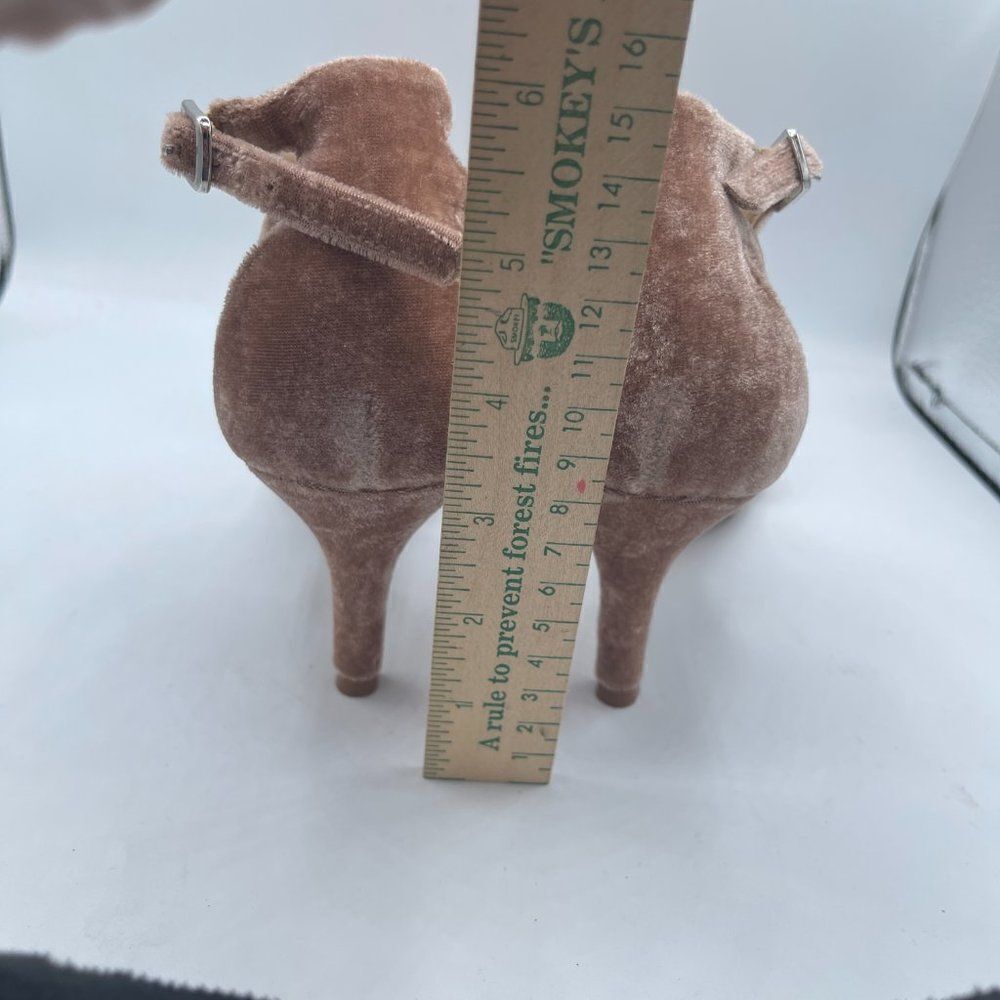 Steven by Steve Madden Blush ankle strap heels 7.5 - Picture 4 of 11